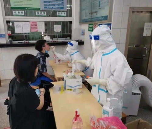 筑牢防控防線，華洲街道全力以赴開(kāi)展全員核酸檢測(cè)“大練兵”